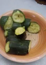 Ricetta Gustose zucchine bollite