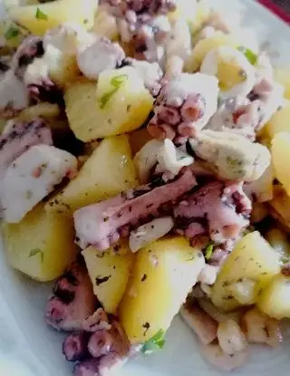 Ricetta Polpo e patate di Elena89