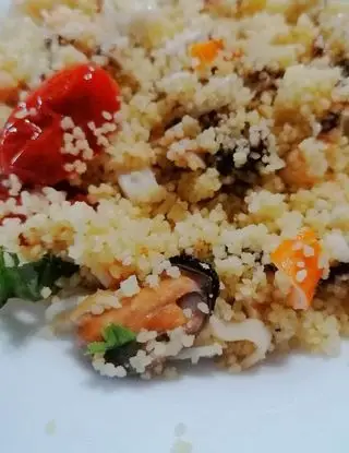 Ricetta Cous cous di mare di Elena89