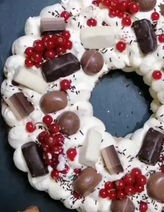 Ricetta Cream tart Natalizia di Elena89