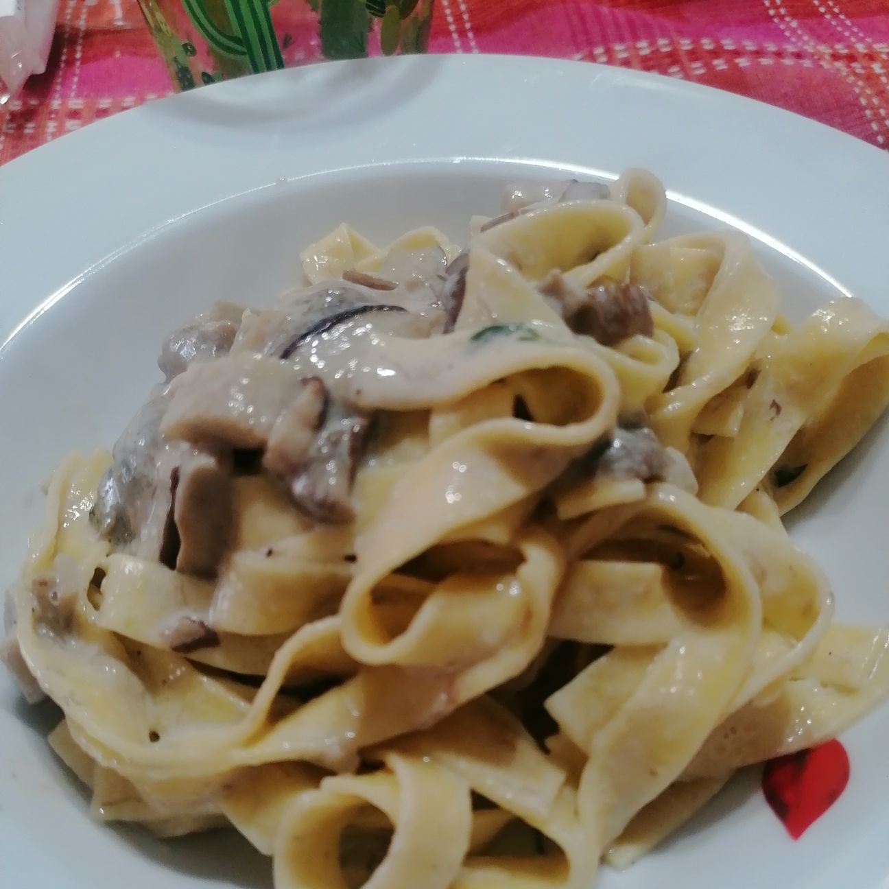 Tagliatelle ai funghi