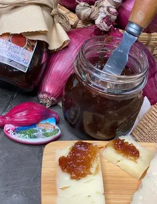 Ricetta MARMELLATA DI CIPOLLA ROSSA DI TROPEA di rosariaconforti1966