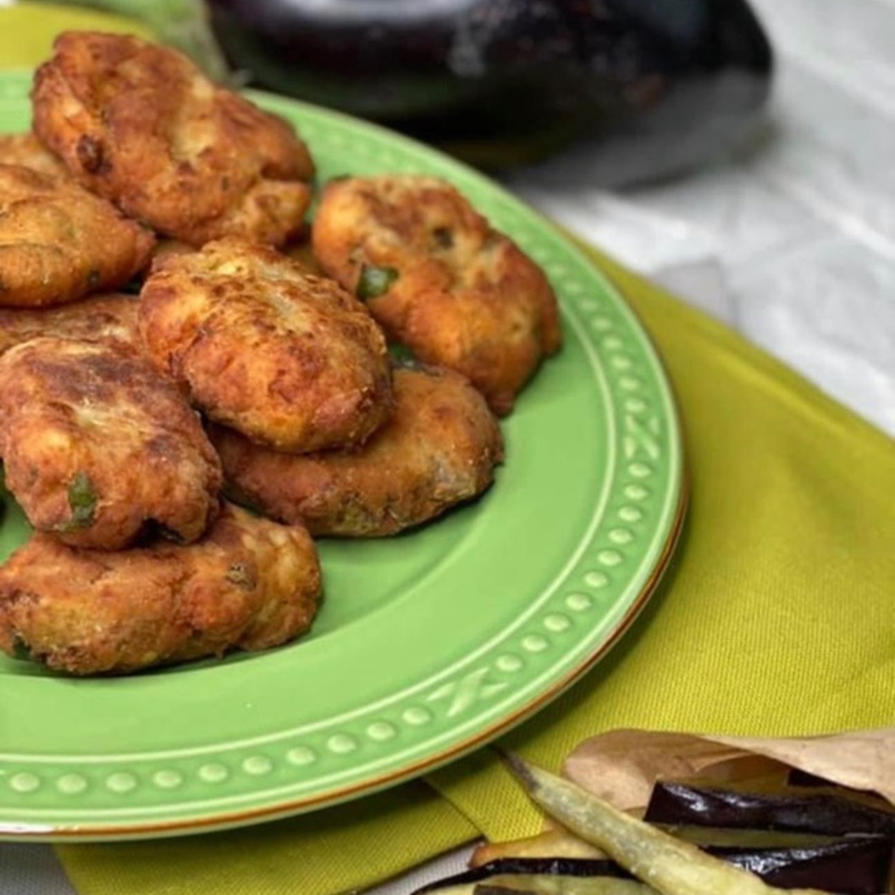 Polpette calabresi di melanzane 🍆