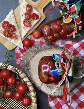 Ricetta POMODORINI SOTT ‘OLIO di rosariaconforti1966