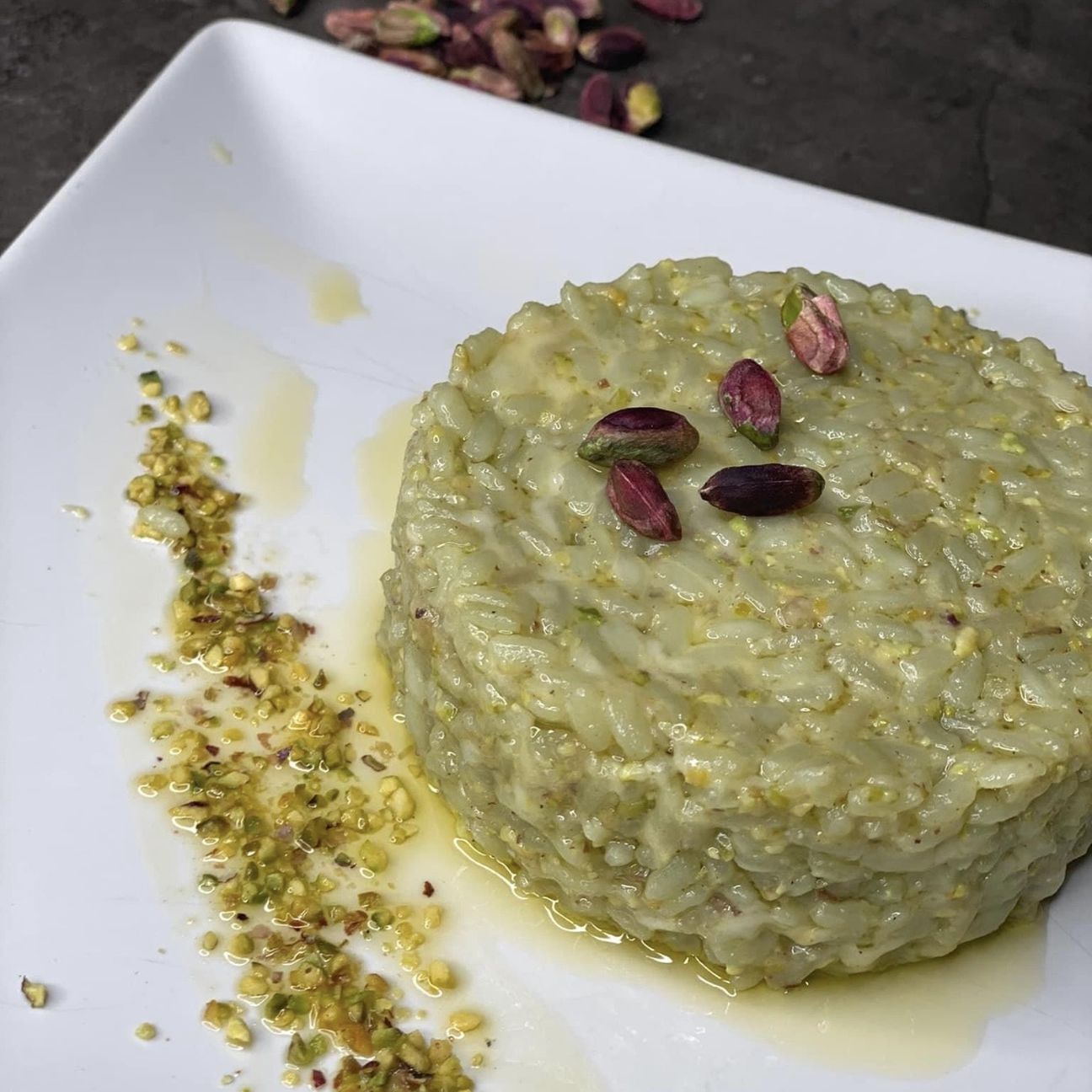 RISOTTO AL PISTACCHIO