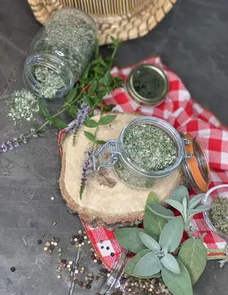 Ricetta SALAMOIA MIX ERBE AROMATICHE di rosariaconforti1966