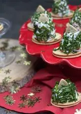 Ricetta Alberelli salati #NataleAltaCucina