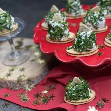 Ricetta Alberelli salati #NataleAltaCucina di rosariaconforti1966