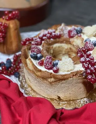 Ricetta CIAMBELLA DI PANDORO di rosariaconforti1966