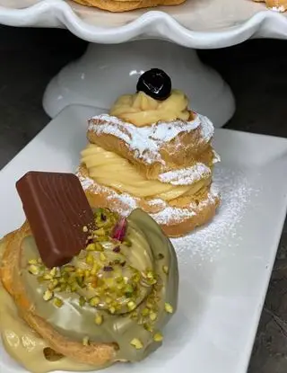 Ricetta Zeppole di San Giuseppe con crema al pistacchio￼ di rosariaconforti1966