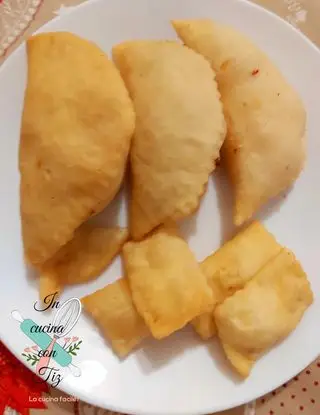 Ricetta Panzerotti farciti! di Incucinacontiz