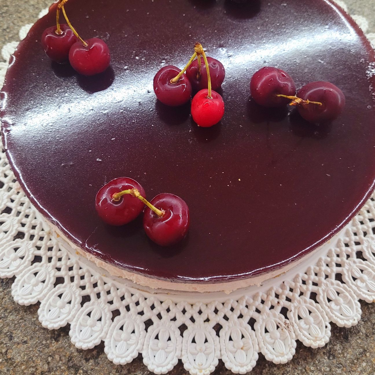 Cheesecake ciliegioso 🍒