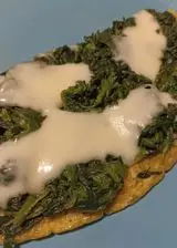 Ricetta Frittata con spinaci e provola