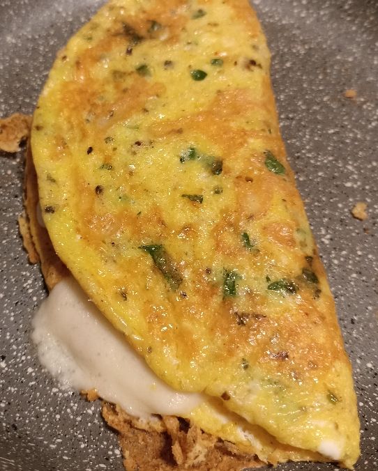 Frittata dal cuore filante