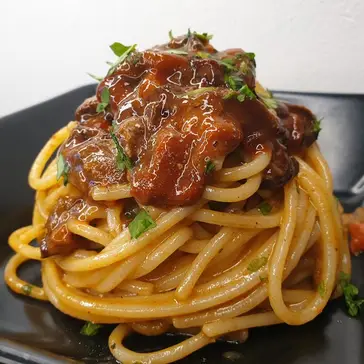 Ricetta Spaghetti con i ricci di alessia1993