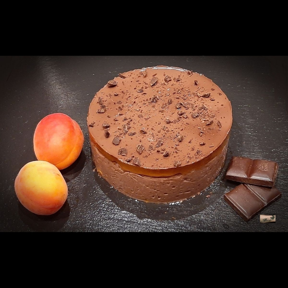 Sacher Cheesecake Basca