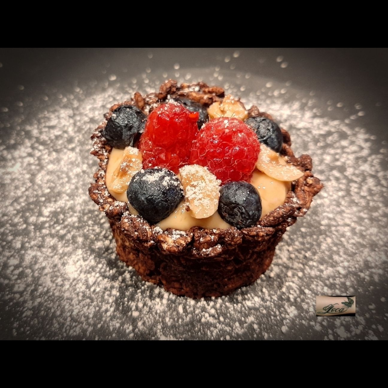 Cestini Cacao, Nocciola e Frutti Rossi