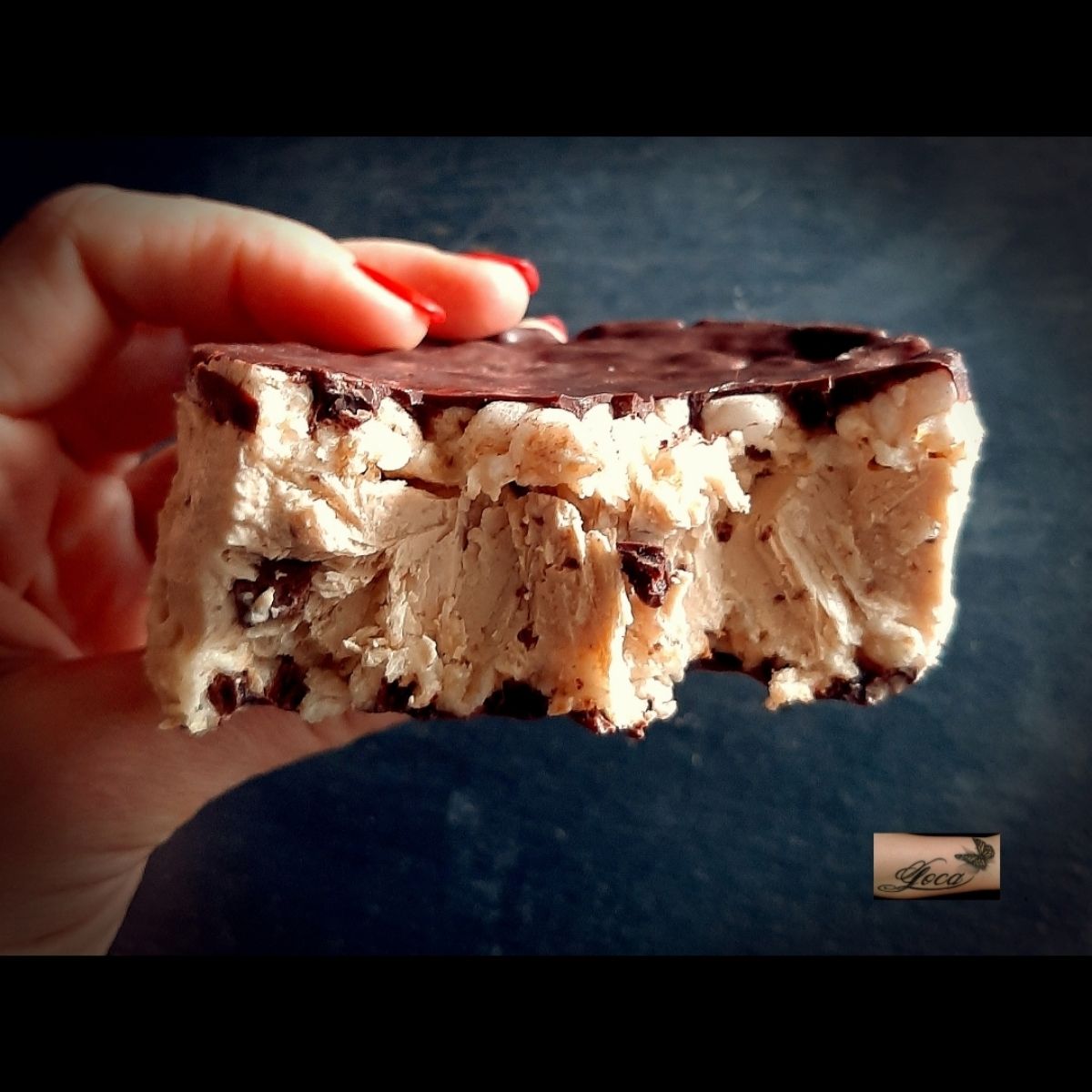 Rice Pocket Coffee Icecream