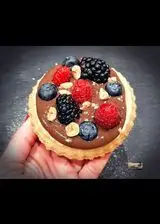 Ricetta Crostatine Morbide Nocciola, Cioccolato e Frutti di Bosco