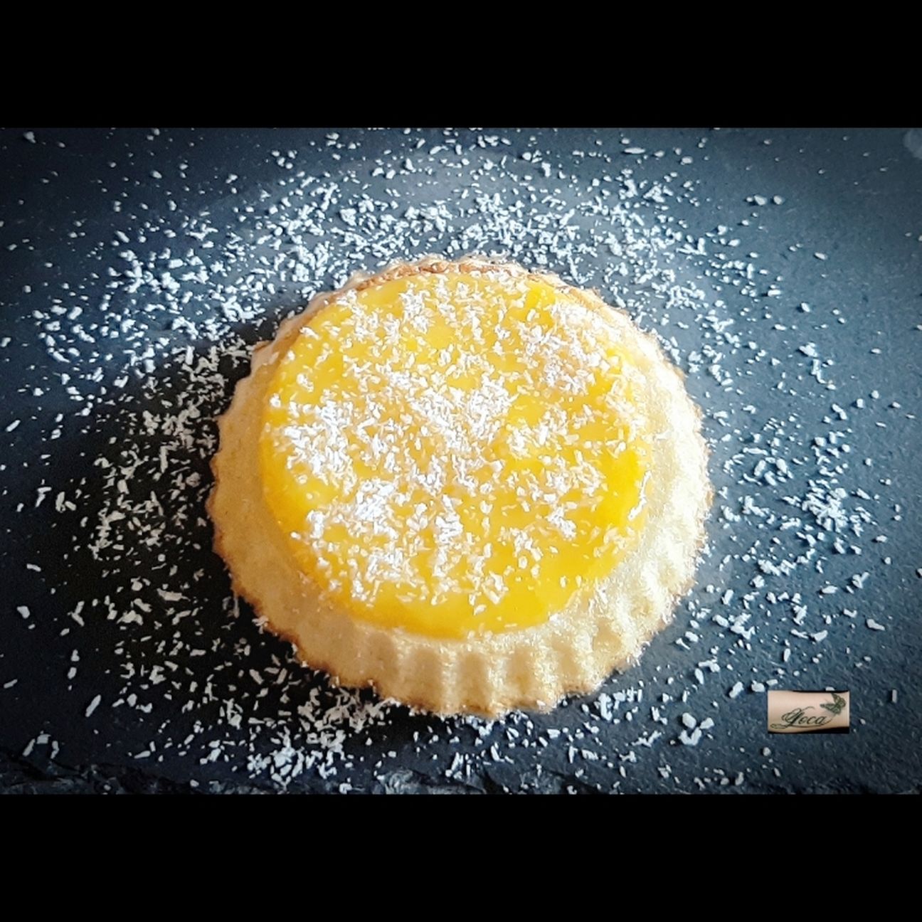 Crostata Morbida Cocco e Mango
