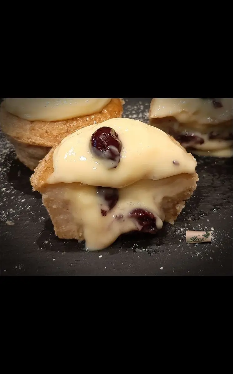 Ricetta Muffinciotti 

I Muffin che si credono Pasticciotti di Loca