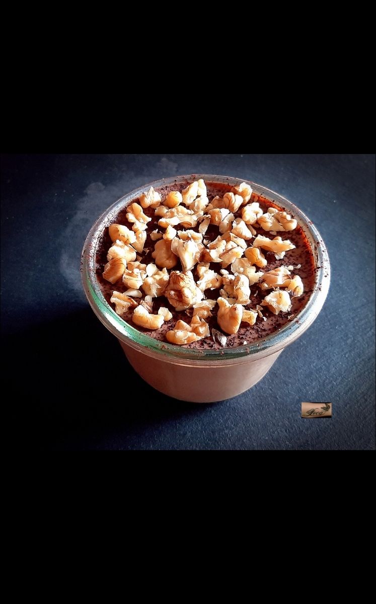 Mousse Proteica Cioccolato e Noci