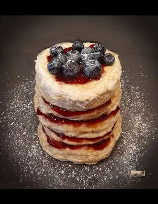 Ricetta Fluffy Pancake ai Frutti di Bosco di Loca
