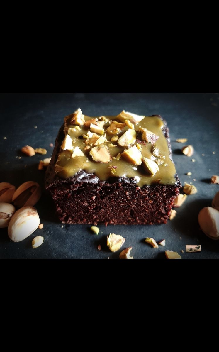 Brownie Cacao e Pistacchio