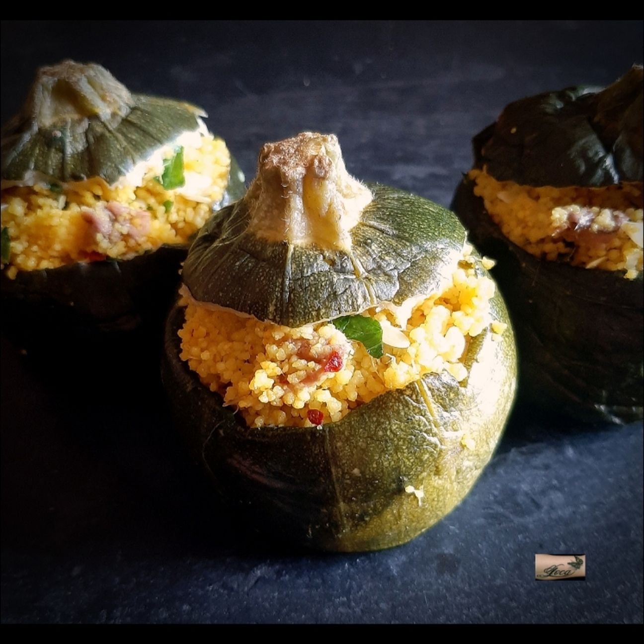 Zucchine Cous Cous