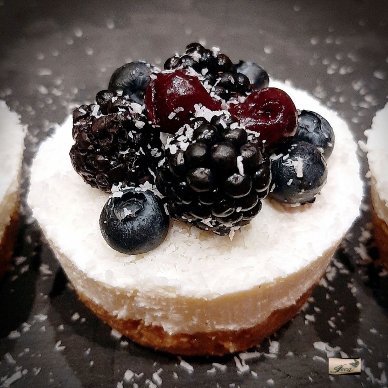 Mini Cheesecake al Cocco