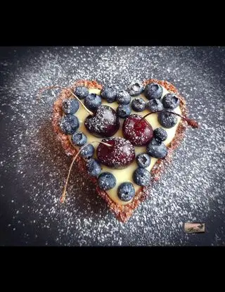 Ricetta Cuor Caramel di Tartellette Vaniglia e Frutta di Loca