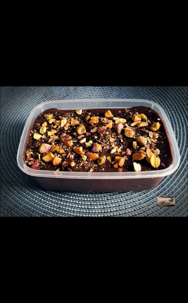 Coffe Choco Pudding al Pistacchio