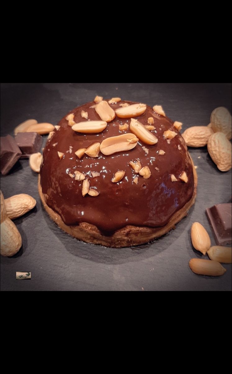 Torta Arachidi e Cioccolato