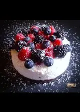 Ricetta Choco Cheesecake al Cocco e Frutti di Bosco