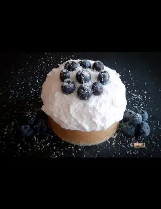 Ricetta Cake Cocco e Mirtilli di Loca