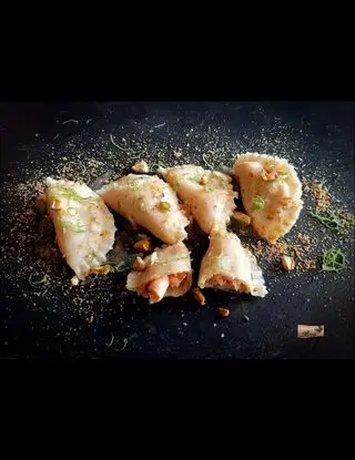 Ricetta Mezze Lune Salmone e Lime di Loca