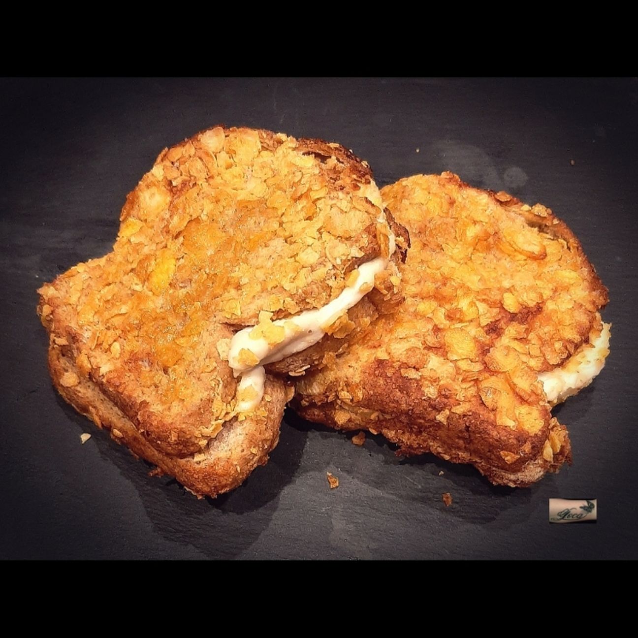Crunchy Mozzarella in Carrozza