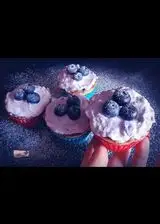 Ricetta Blueberry Cupcake