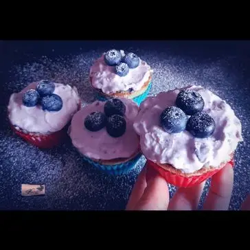 Ricetta Blueberry Cupcake di Loca