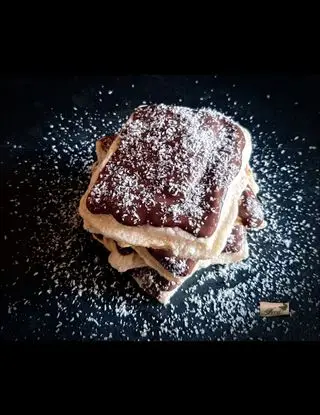 Ricetta Bounty Waffle di Loca