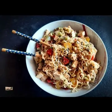Ricetta Tahina Noodles