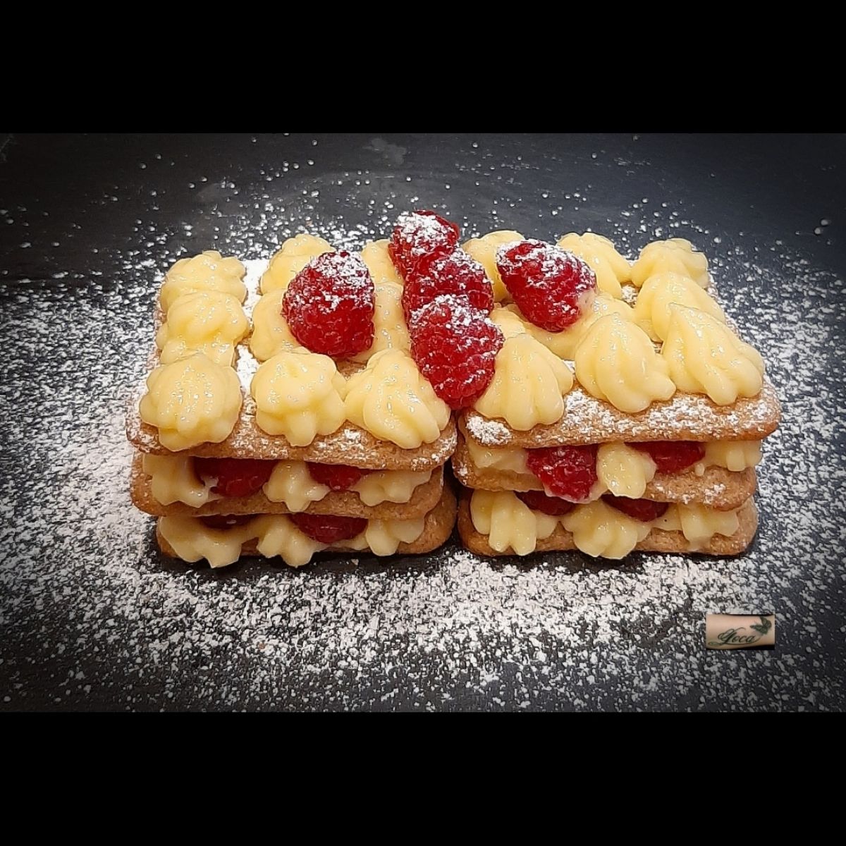 Non Tiramisù Vaniglia e Lamponi
