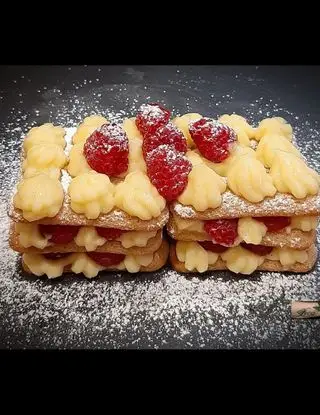 Ricetta Non Tiramisù Vaniglia e Lamponi di Loca