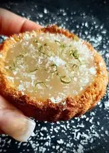 Ricetta Tartellette Cocco e Lime