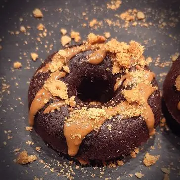 Ricetta Biscuits Choco Donuts