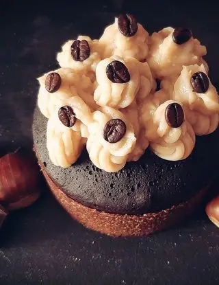 Ricetta Torta Cacao, Castagne e Caffè di Loca