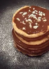 Ricetta Fluffy Pancake Nocciola e Cioccolato