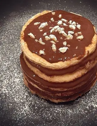 Ricetta Fluffy Pancake Nocciola e Cioccolato di Loca