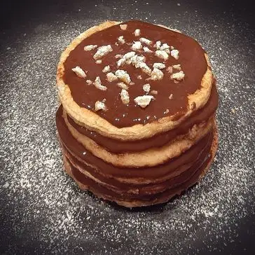 Ricetta Fluffy Pancake Nocciola e Cioccolato