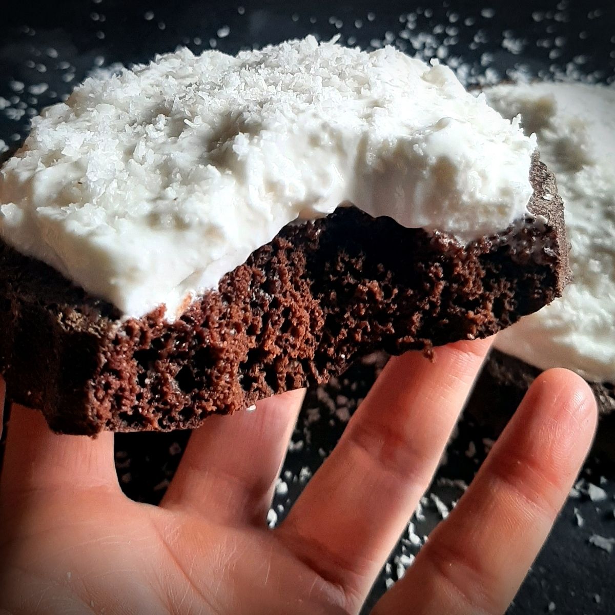 Crostatine Morbide Cacao e Cocco